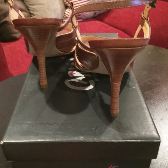 Carlos Santana Sunny Tawny Heels Sz 9.5 NWB - Picture 3 of 6